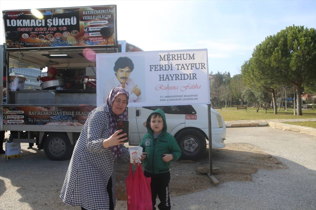 Belediye işçileri Ferdi Tayfur’u böyle andı 1